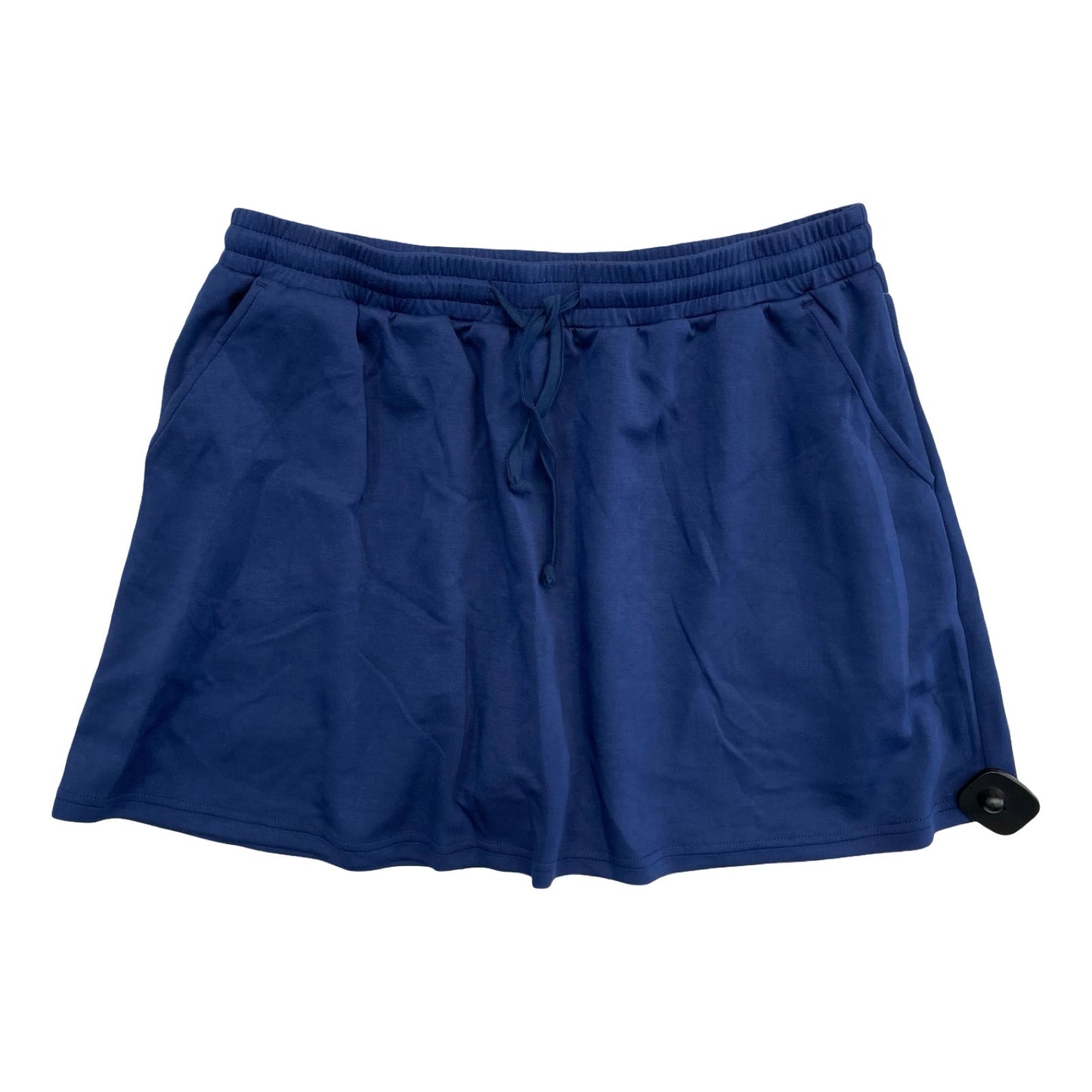 Skort By Cmc In Navy, Size:1X