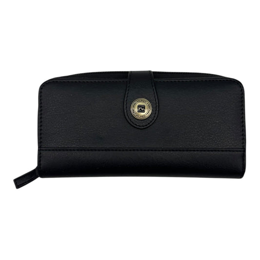 Wallet By Clothes Mentor In Black, Size:Large
