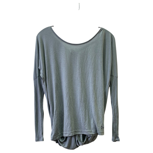 ATHLETIC TOP LS CREWNECK by ALO In GREY, Size: XS