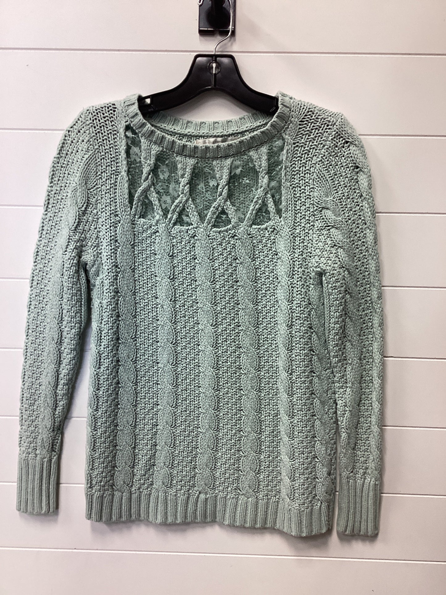 Sweater By Lc Lauren Conrad In Teal, Size:S