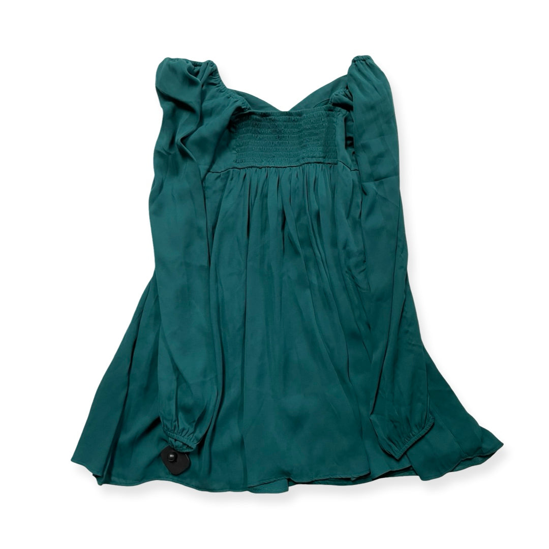 Dress Casual Short By Abercrombie And Fitch In Green, Size:S