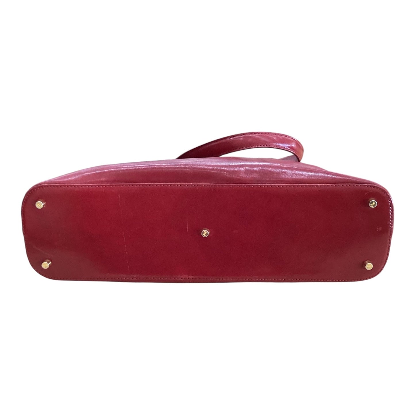 Handbag By Cmb In Red, Size:Large