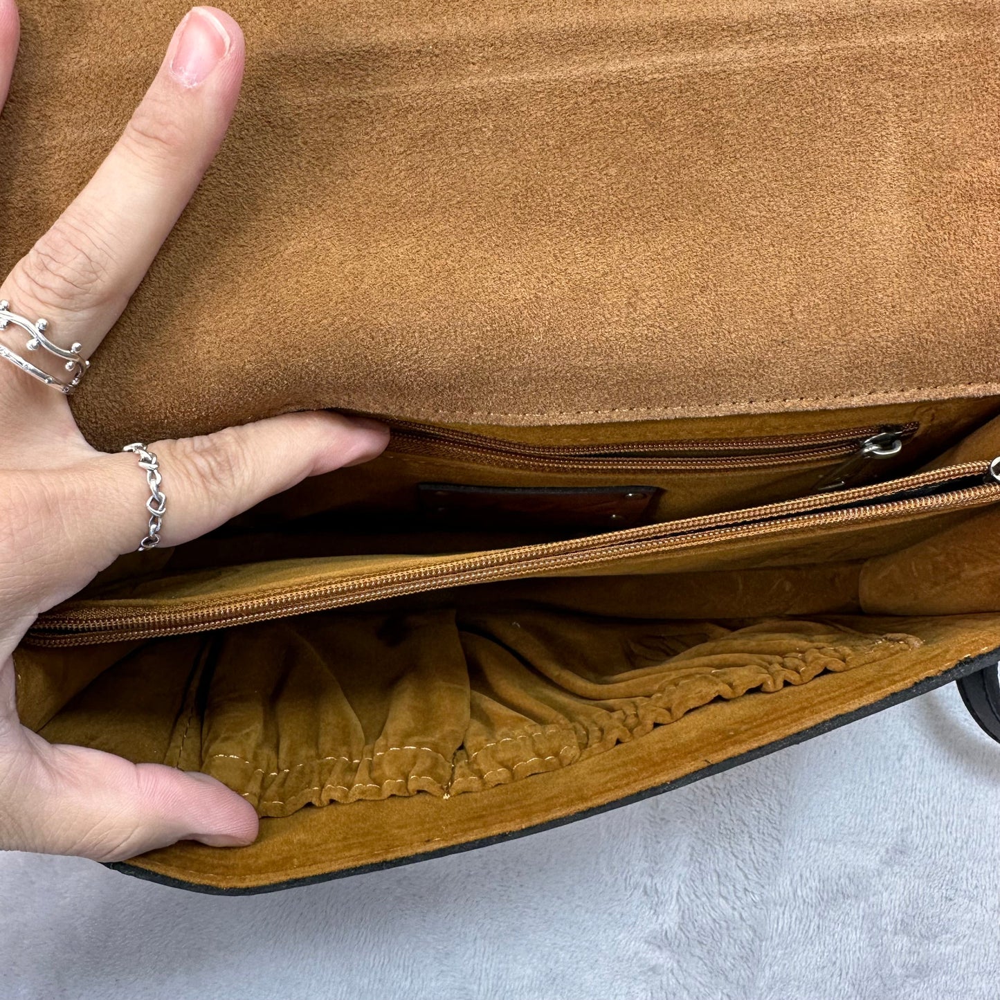 Crossbody Designer By Patricia Nash, Size: Small