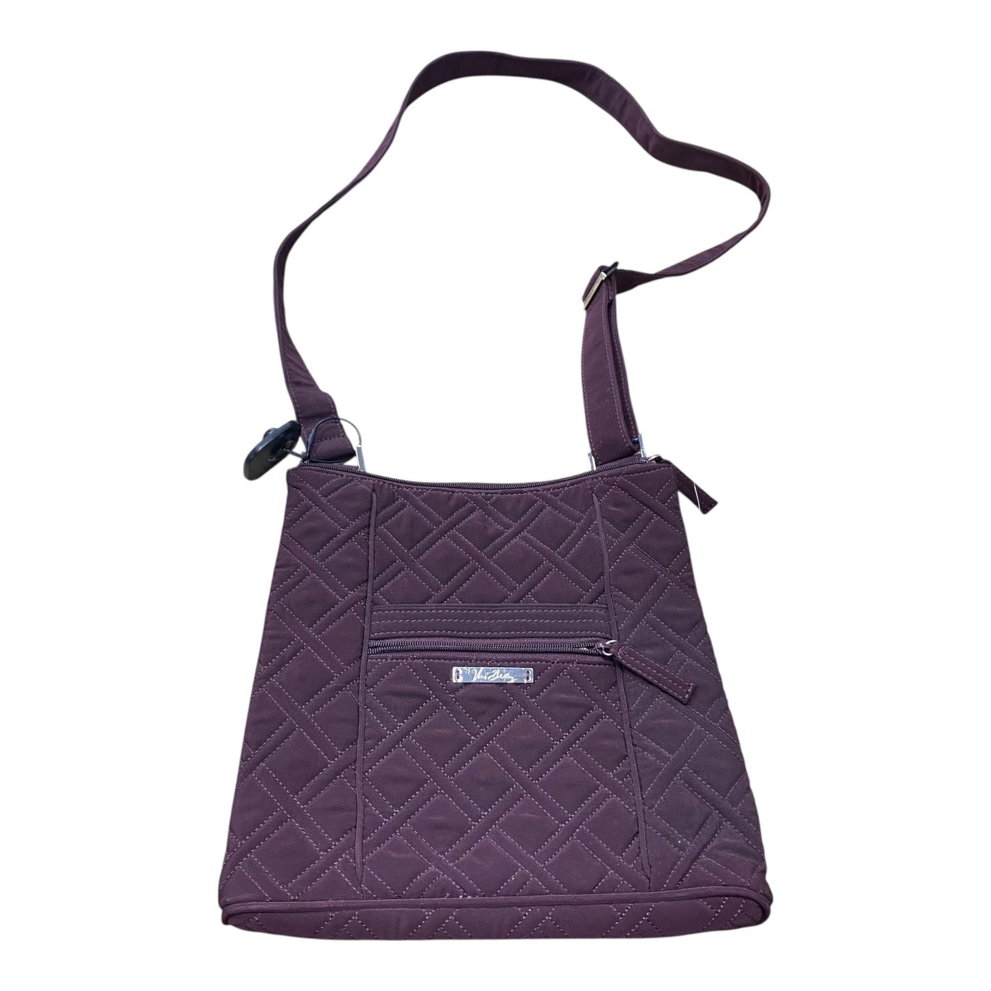 Handbag By Vera Bradley In Purple, Size:Medium