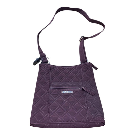Handbag By Vera Bradley In Purple, Size:Medium