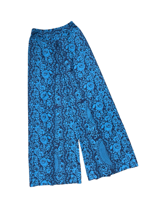 Pants Lounge By Clothes Mentor In Blue, Size:S
