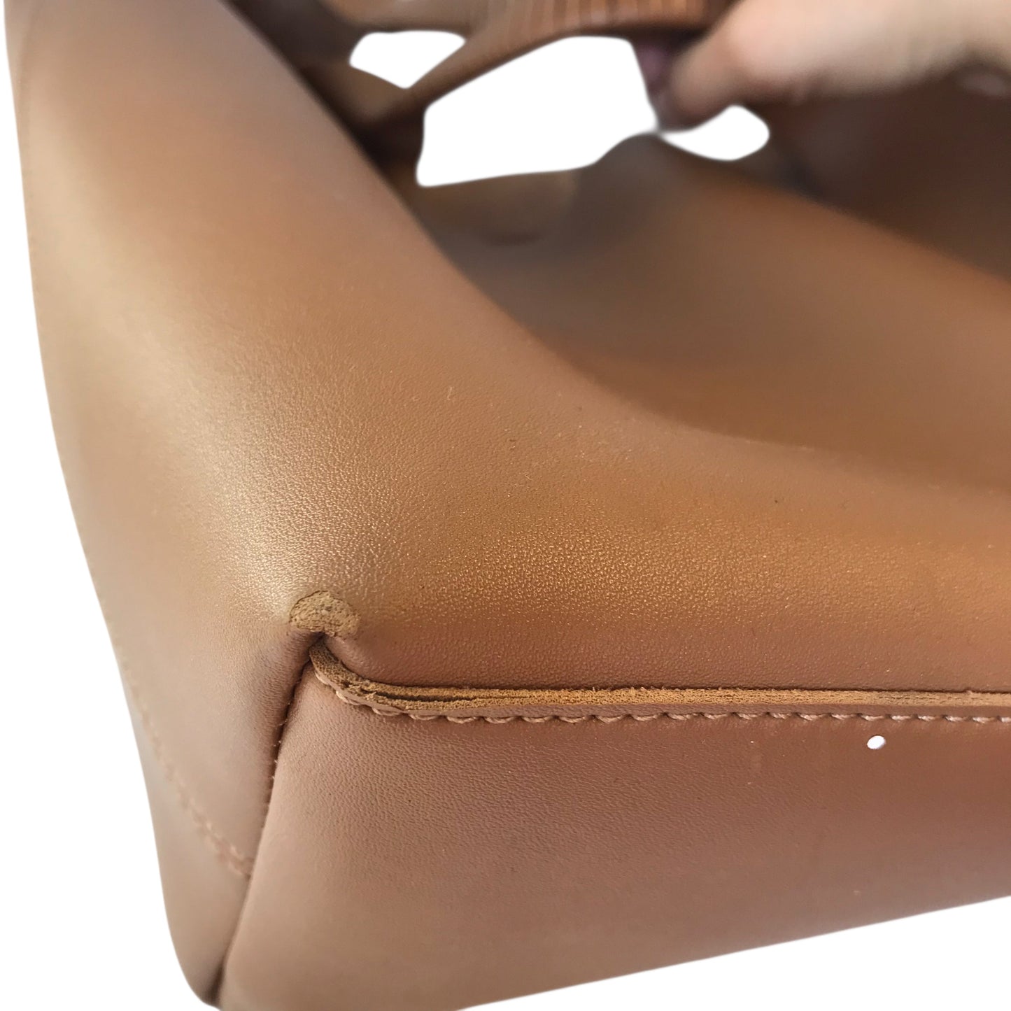 Handbag By Melle Bianco In Brown, Size:Large