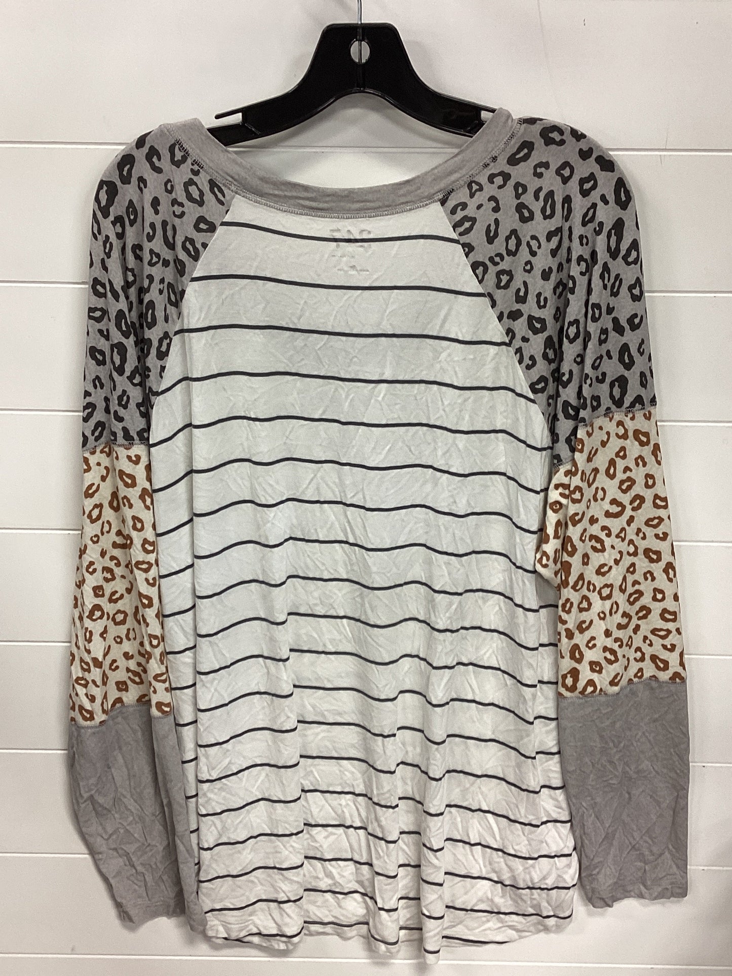 Top Ls By Maurices In White, Size:3X