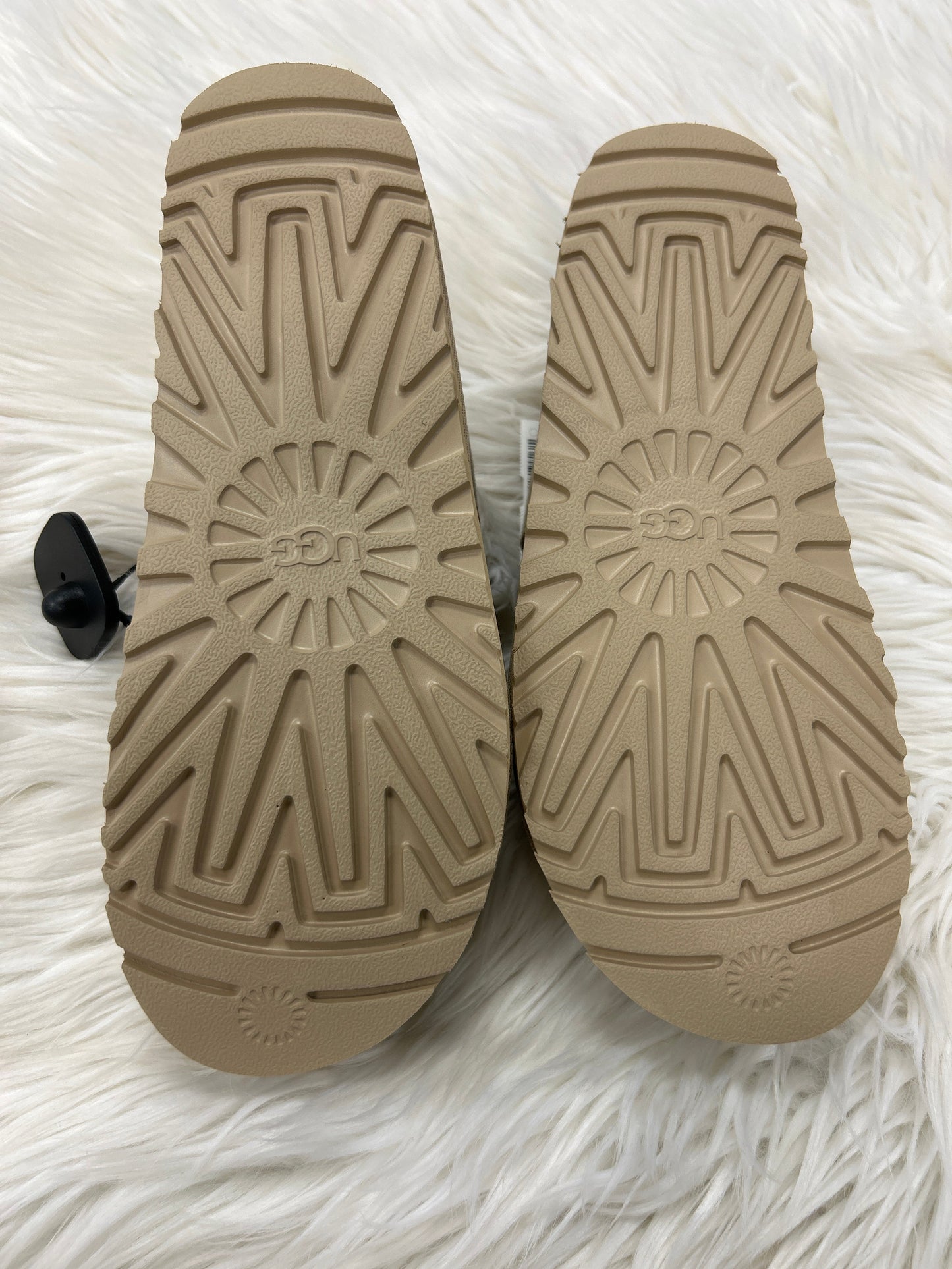 Sandals Designer By Ugg In Tan, Size:8
