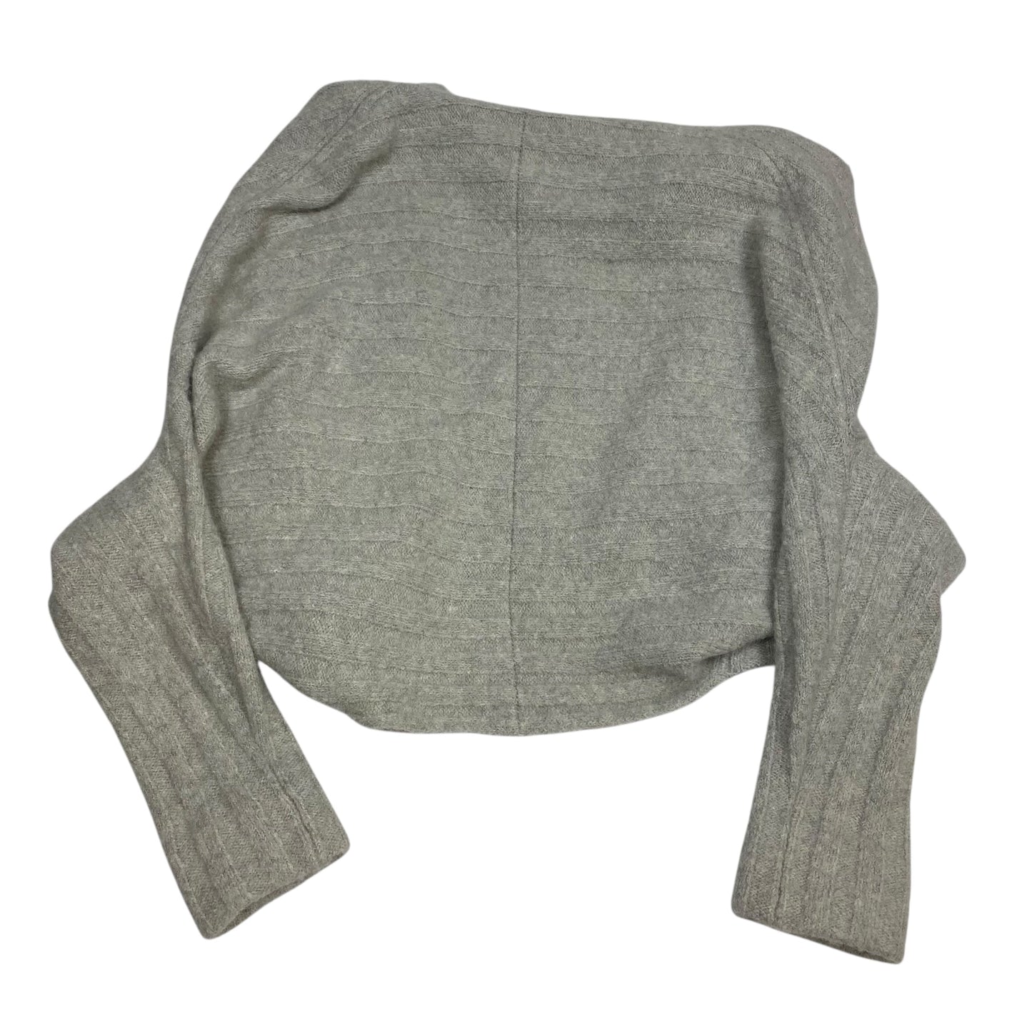 Sweater Cardigan By Vince In Grey, Size:Xs