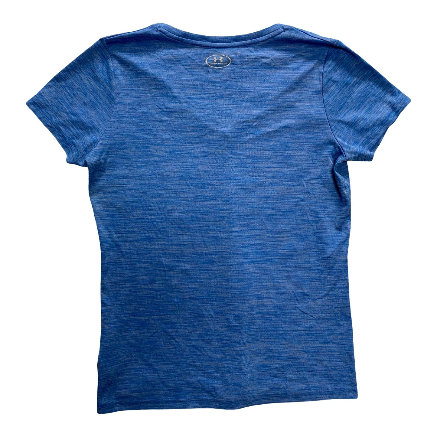 Athletic Top Ss By Under Armour In Purple, Size:L