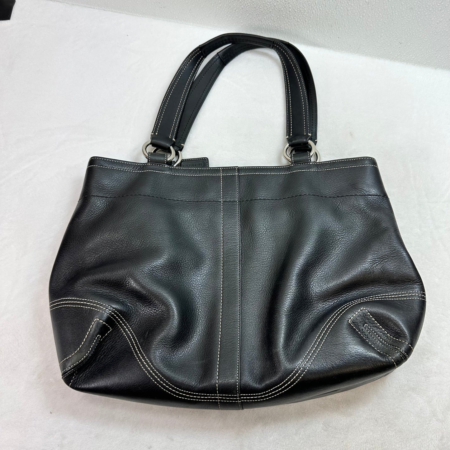 Handbag Designer By Coach, Size: Large