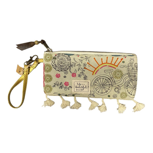Wristlet By Natural Life In Tan, Size:Medium