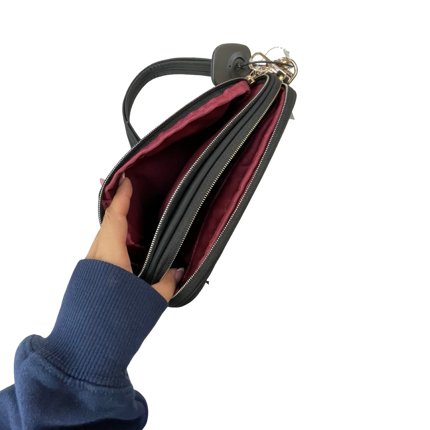 Handbag By Travelon In Black, Size:Medium