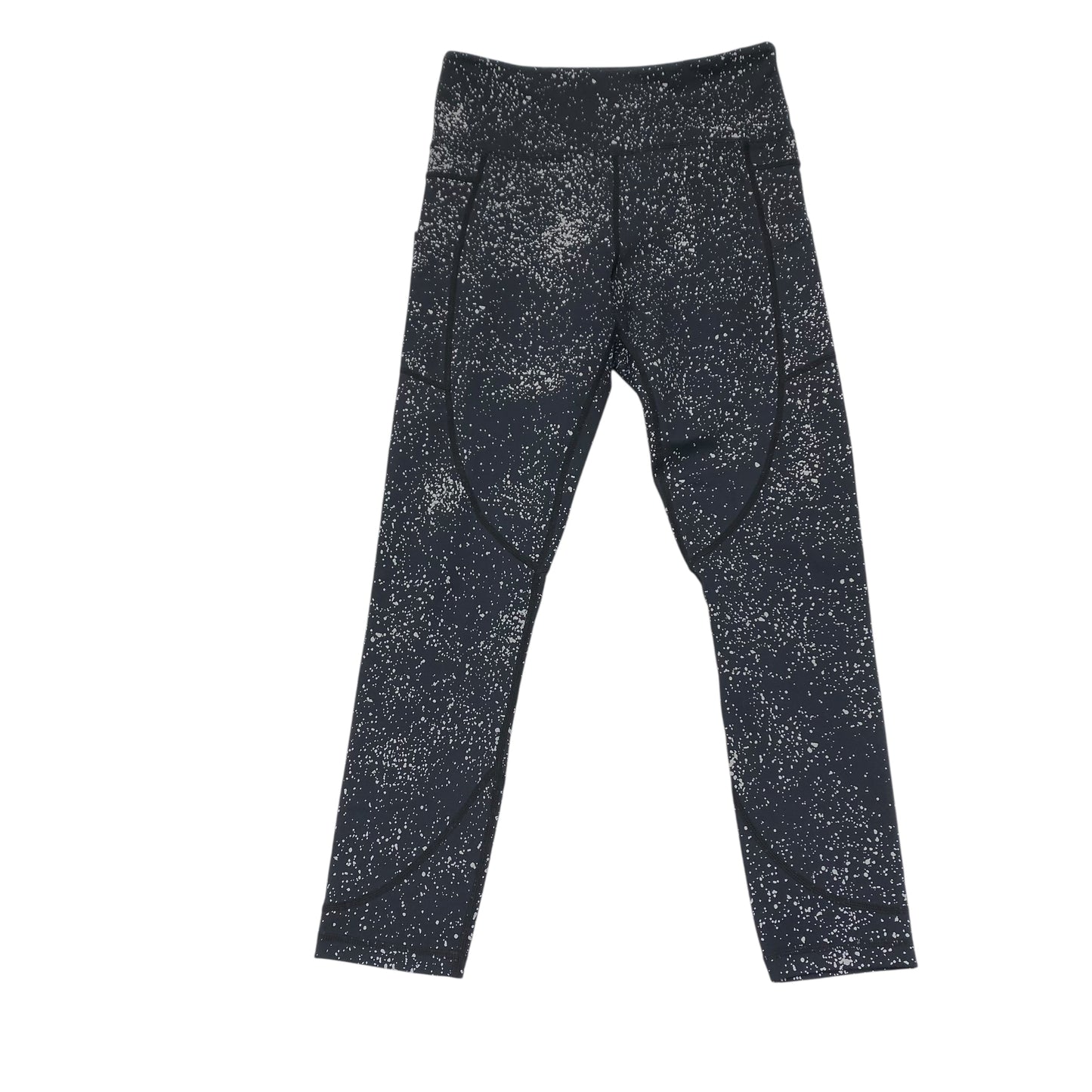 Athletic Pants By Zyia In Black and grey, Size:S