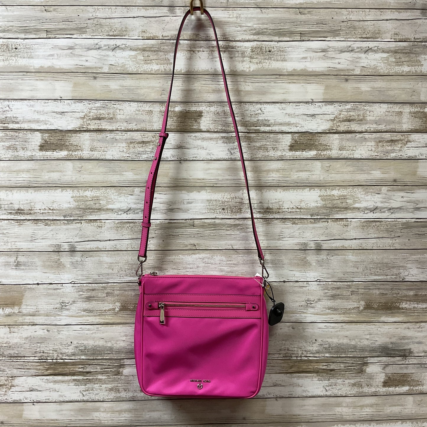 Handbag Designer By Michael Kors In Pink, Size:Medium