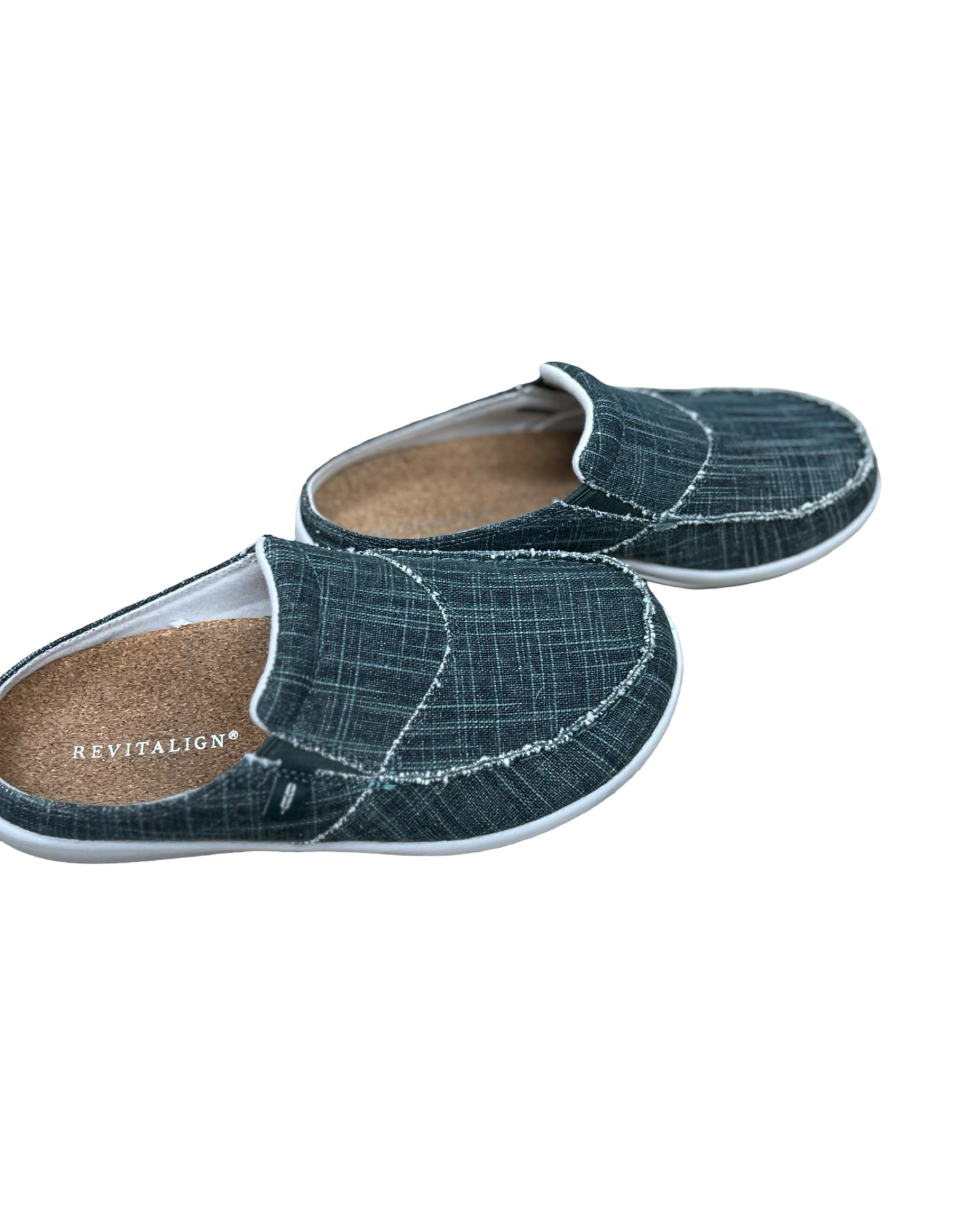 Shoes Flats By Clothes Mentor In Green, Size:7.5