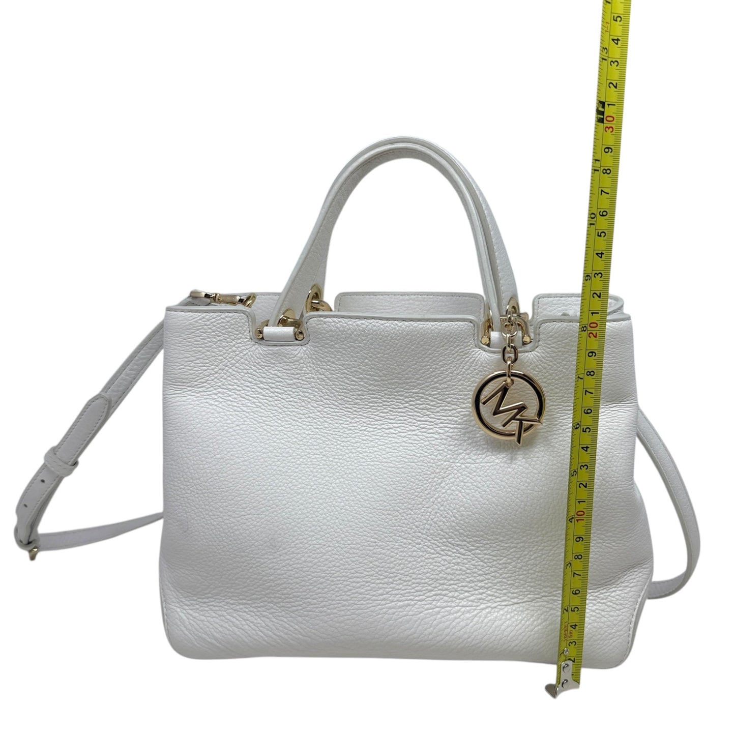 Annabelle Top Zip Tote Designer By Michael Kors, Size: Medium