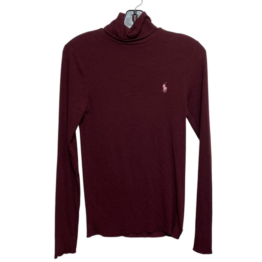 Top Ls By Polo Ralph Lauren In Red, Size:L
