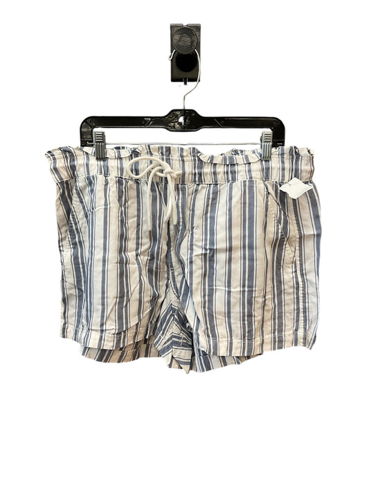 Shorts By Loft In Blue & White, Size:Xl
