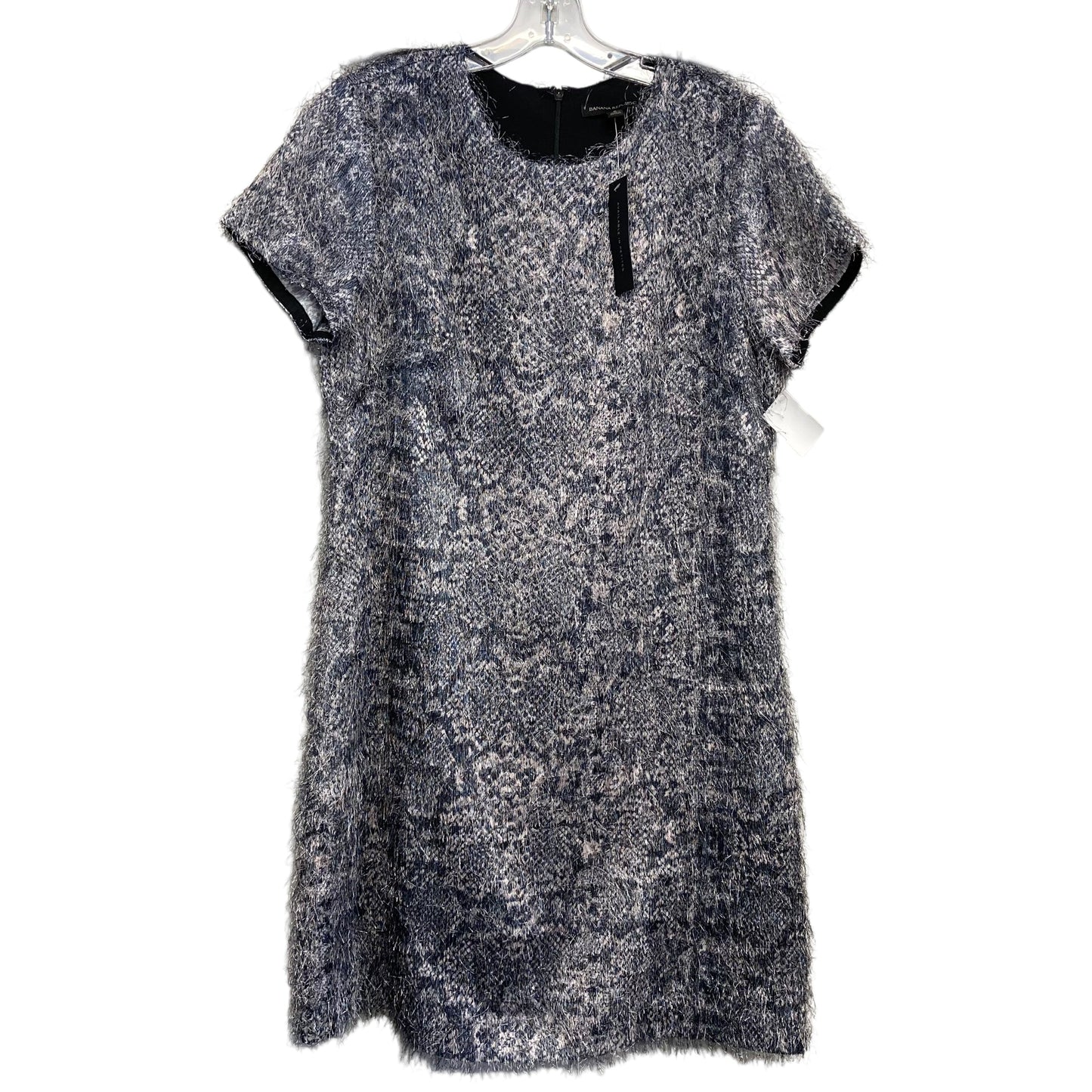 Dress Party Short By Banana Republic In Grey, Size:M