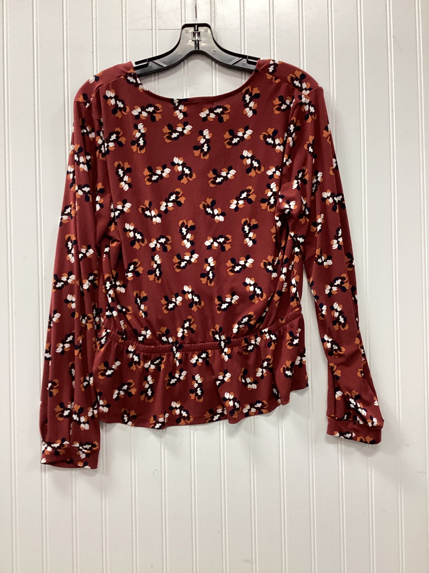 Top Ls By Banana Republic In Brown, Size:M