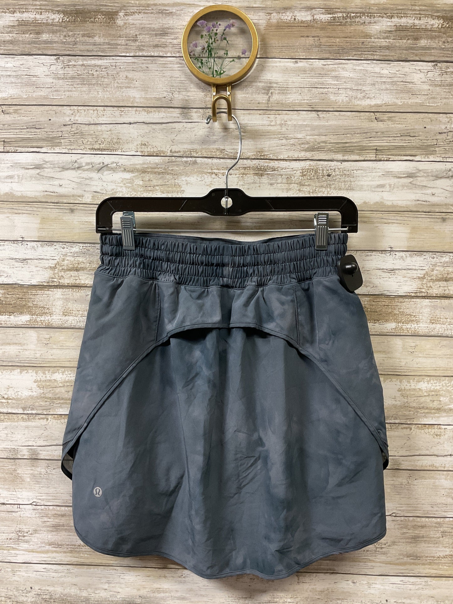 Athletic Skort By Lululemon In Grey, Size:8
