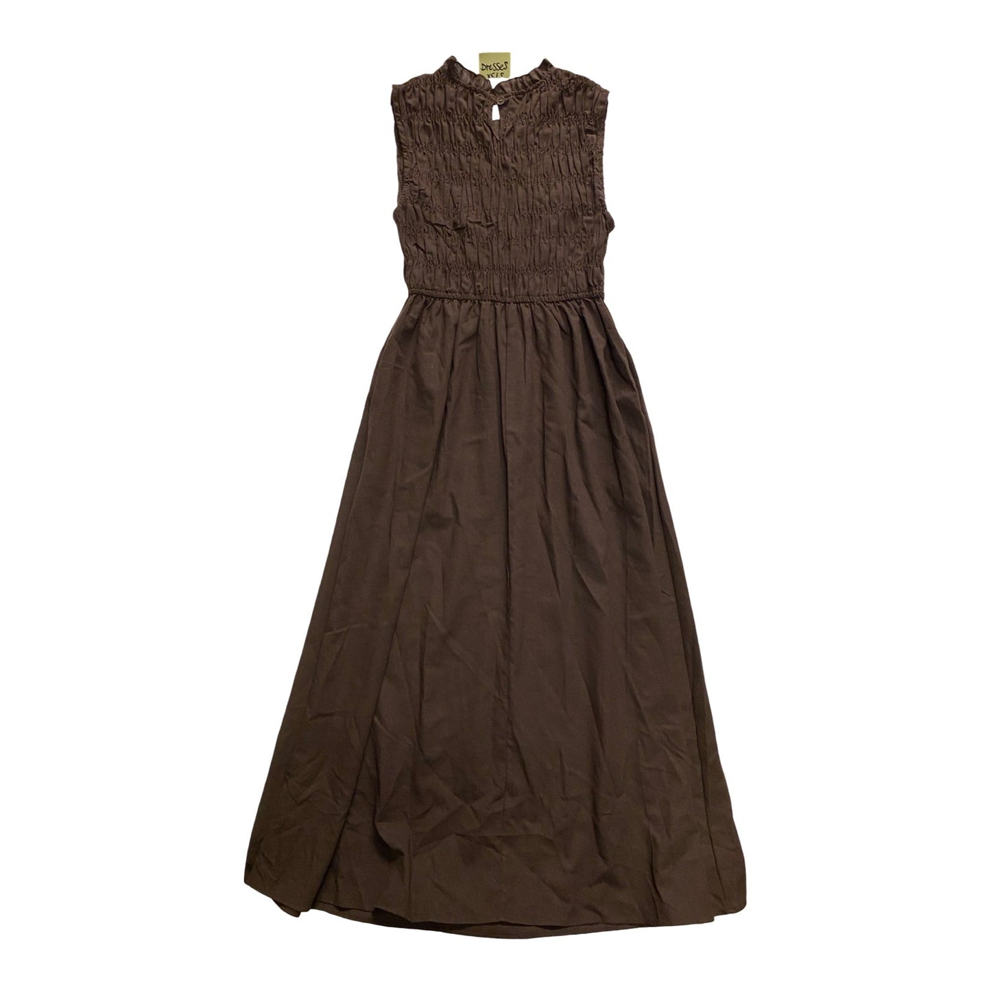 Dress Casual Maxi By Petal & Pup In Brown, Size:S