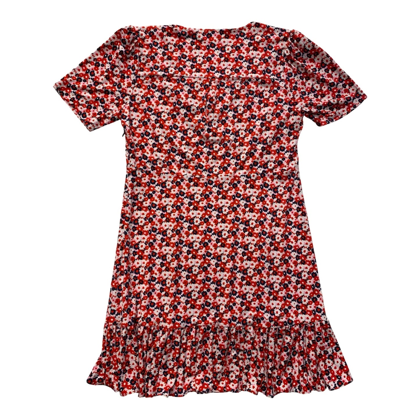 Dress Casual Short By Michael By Michael Kors In Floral Print, Size:Xl