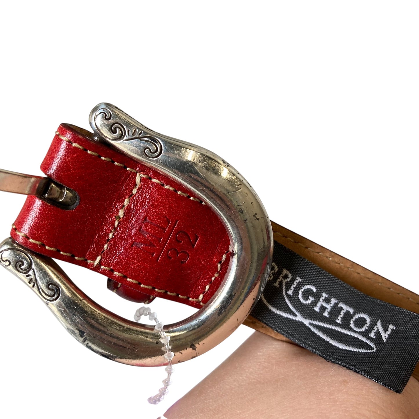 Belt By Brighton In Red
