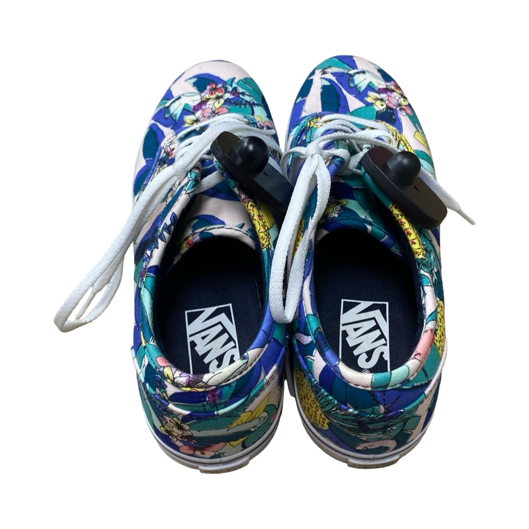 Shoes Sneakers By Vans In Multi, Size:8