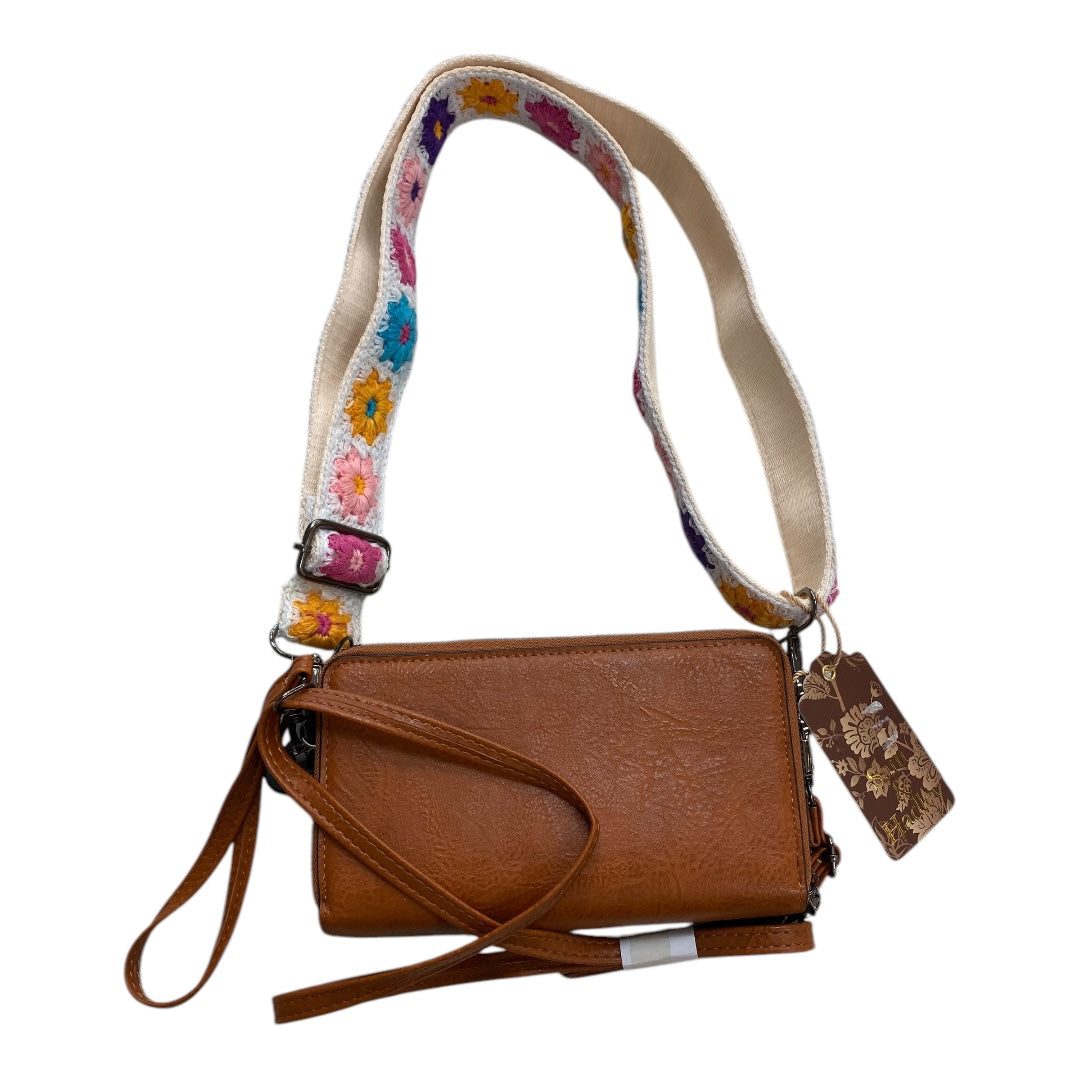 Handbag By SAM + HADLEY In Brown, Size:Small