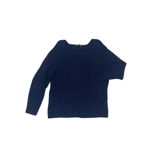 Sweater By Coldwater Creek In Navy, Size:M