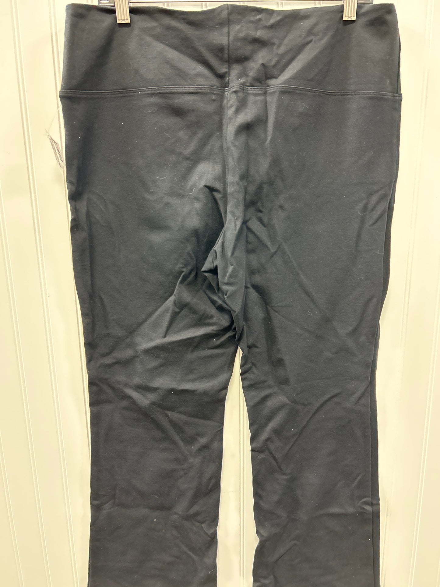 Pants Other By Liz Claiborne In Black, Size:1X