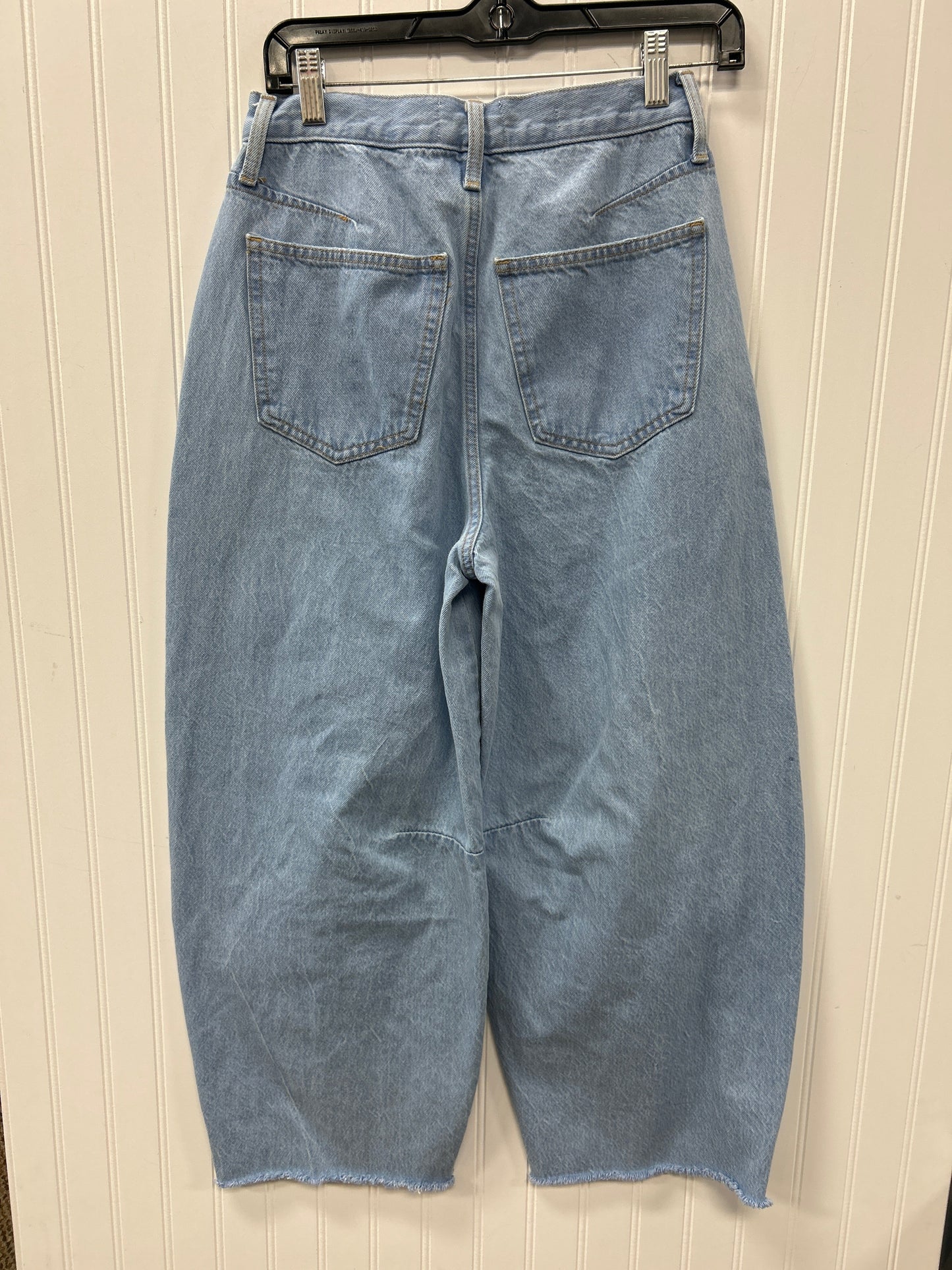 Jeans Wide Leg By Universal Thread In Blue Denim, Size:2