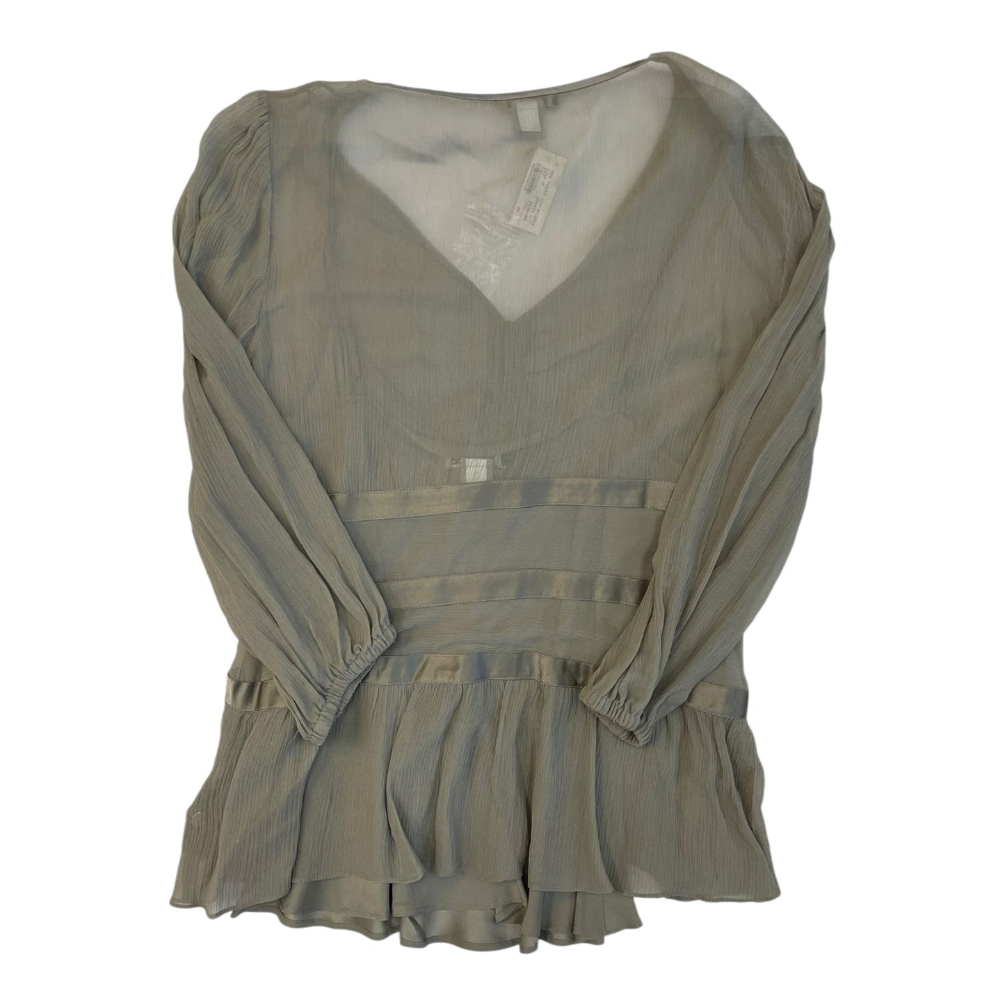 Top Ls By Cupio In Taupe, Size:8
