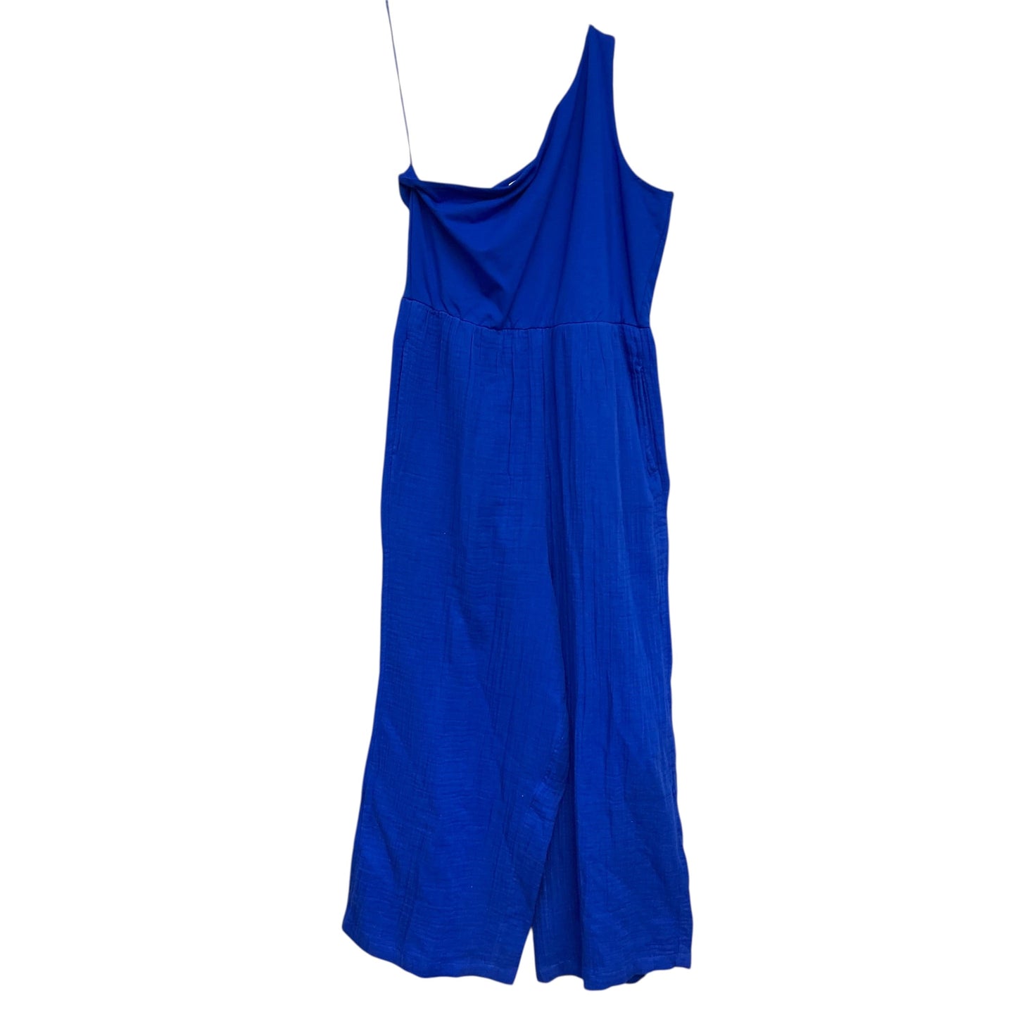 Jumpsuit By Loft In Blue, Size:L