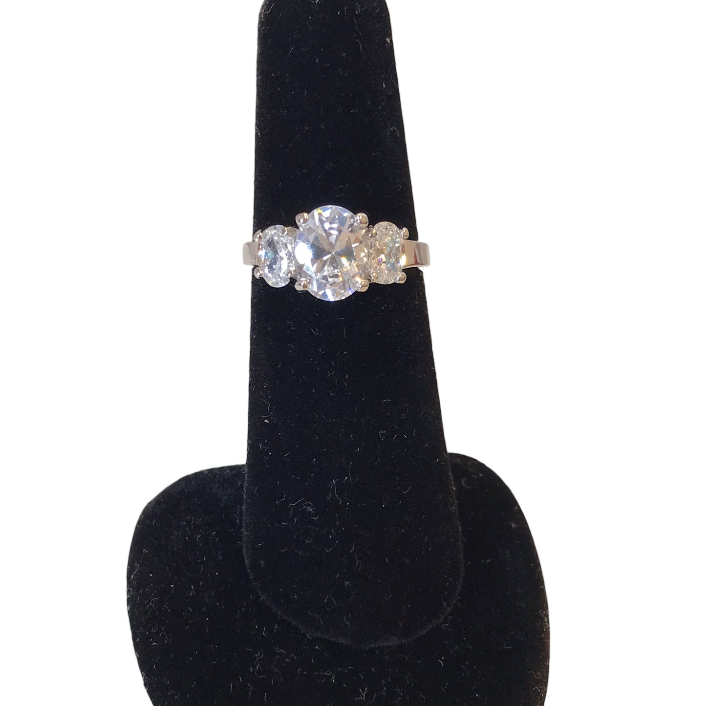 Ring Statement In Silver