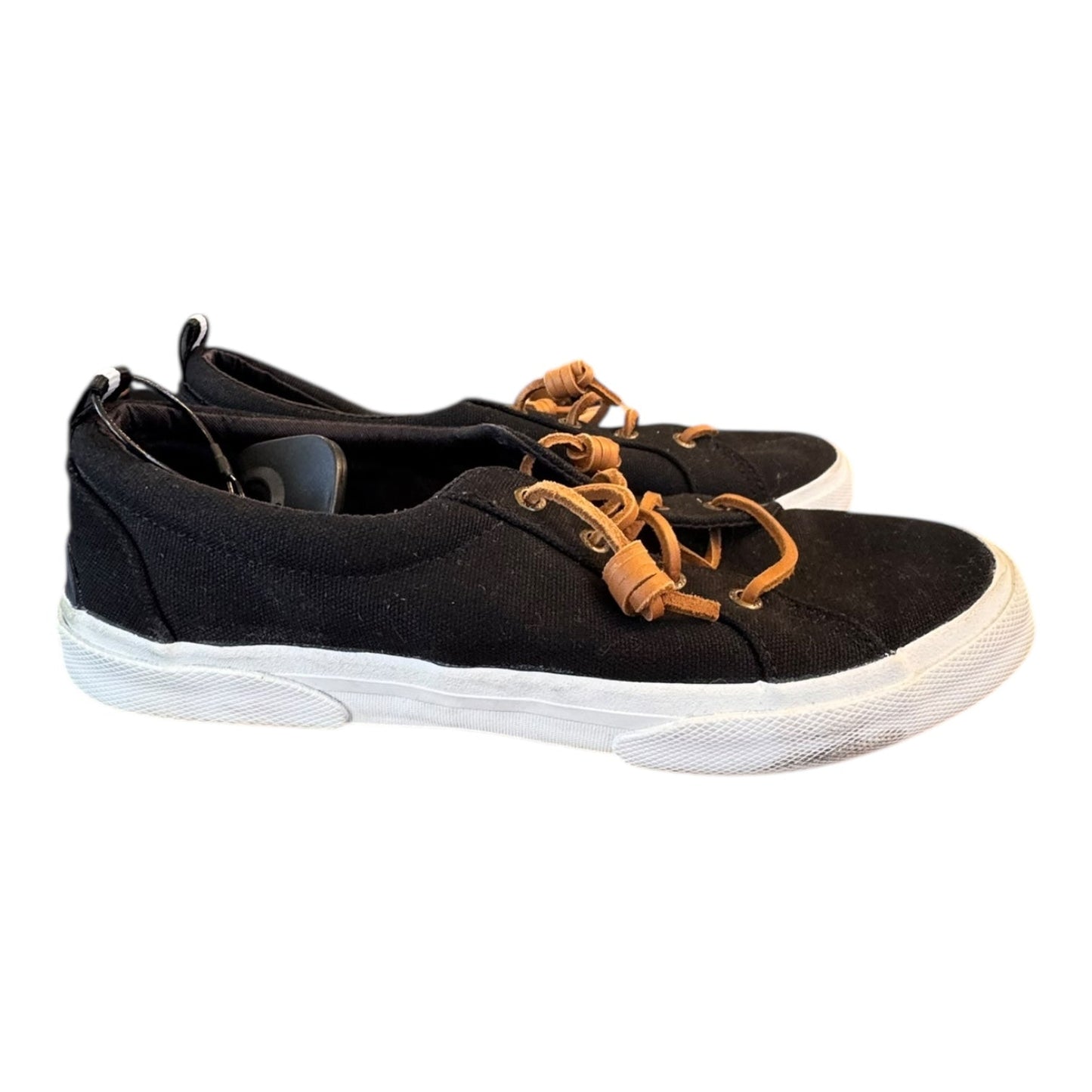 Shoes Sneakers By Sperry In Black, Size:9
