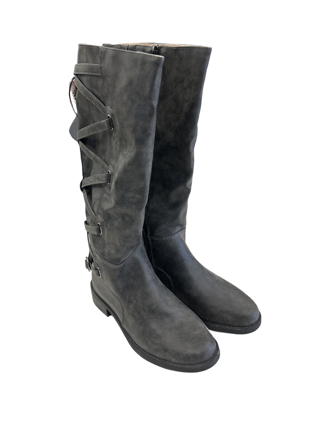 Boots Knee Flats By Clothes Mentor  Size: 6.5