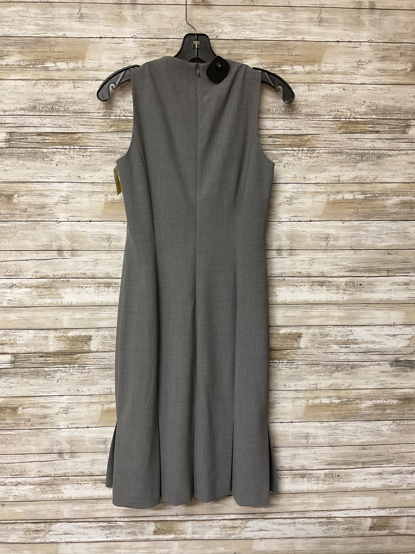 Dress Work By Theory In Grey, Size:4