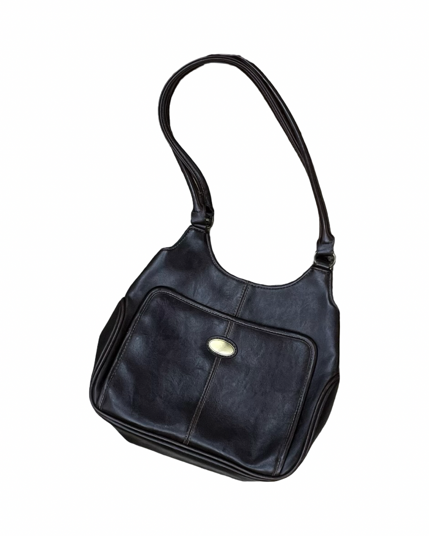 Handbag By Clothes Mentor In Brown, Size:Small