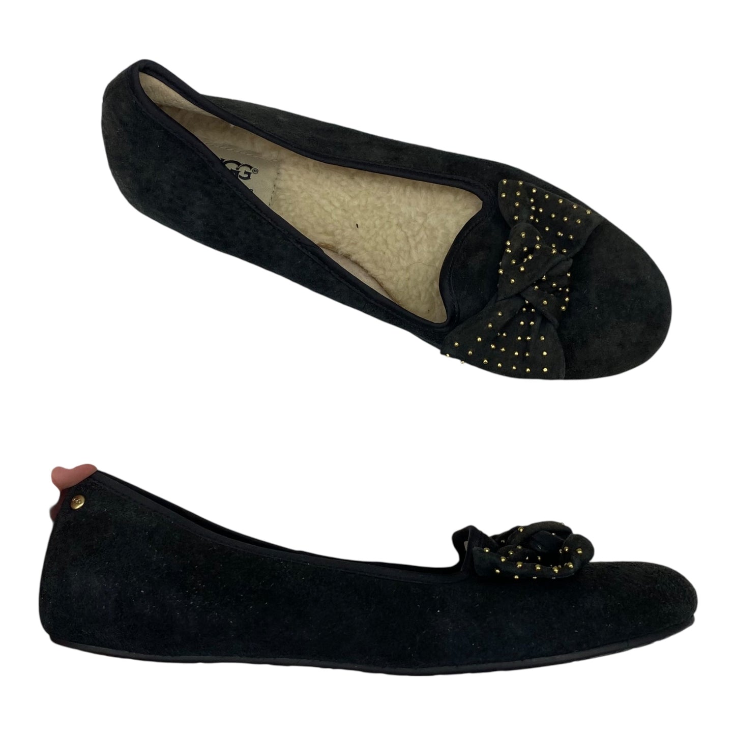 Shoes Designer By Ugg In Black, Size:8.5