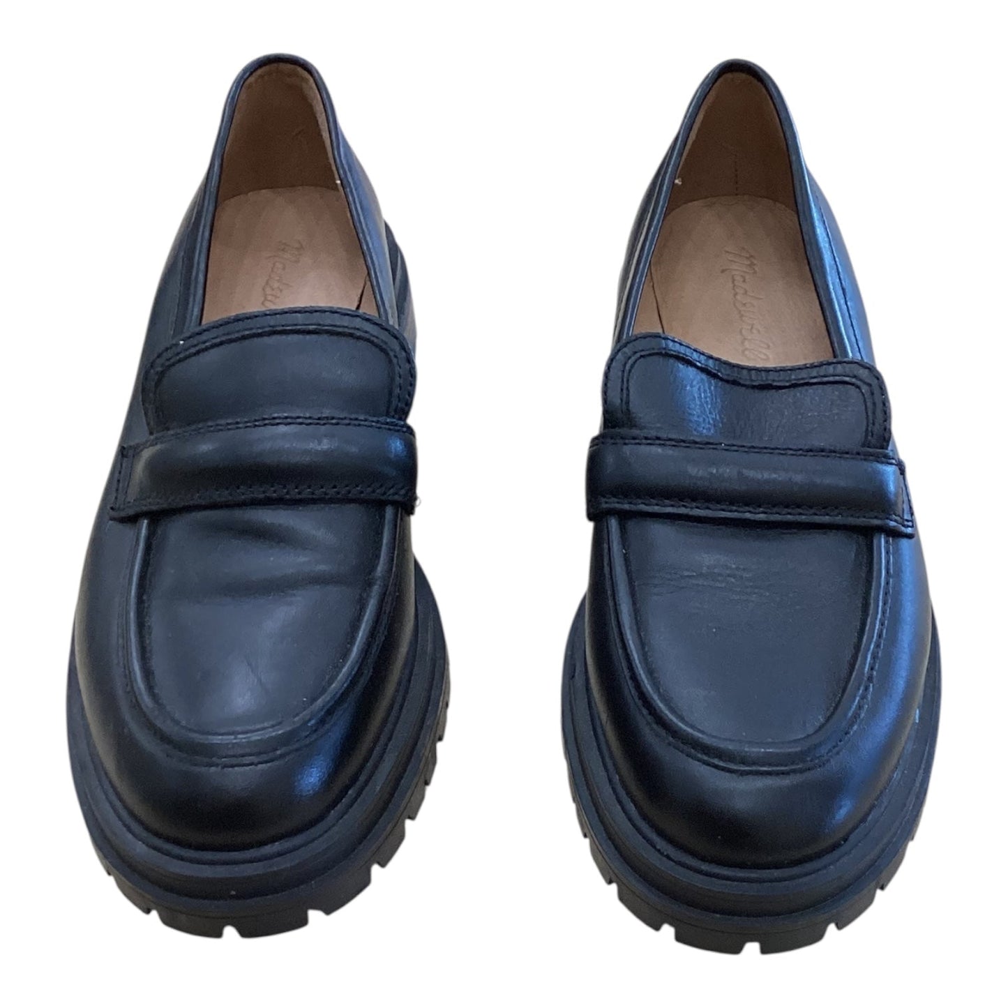 Shoes Flats By Madewell In Black, Size:7