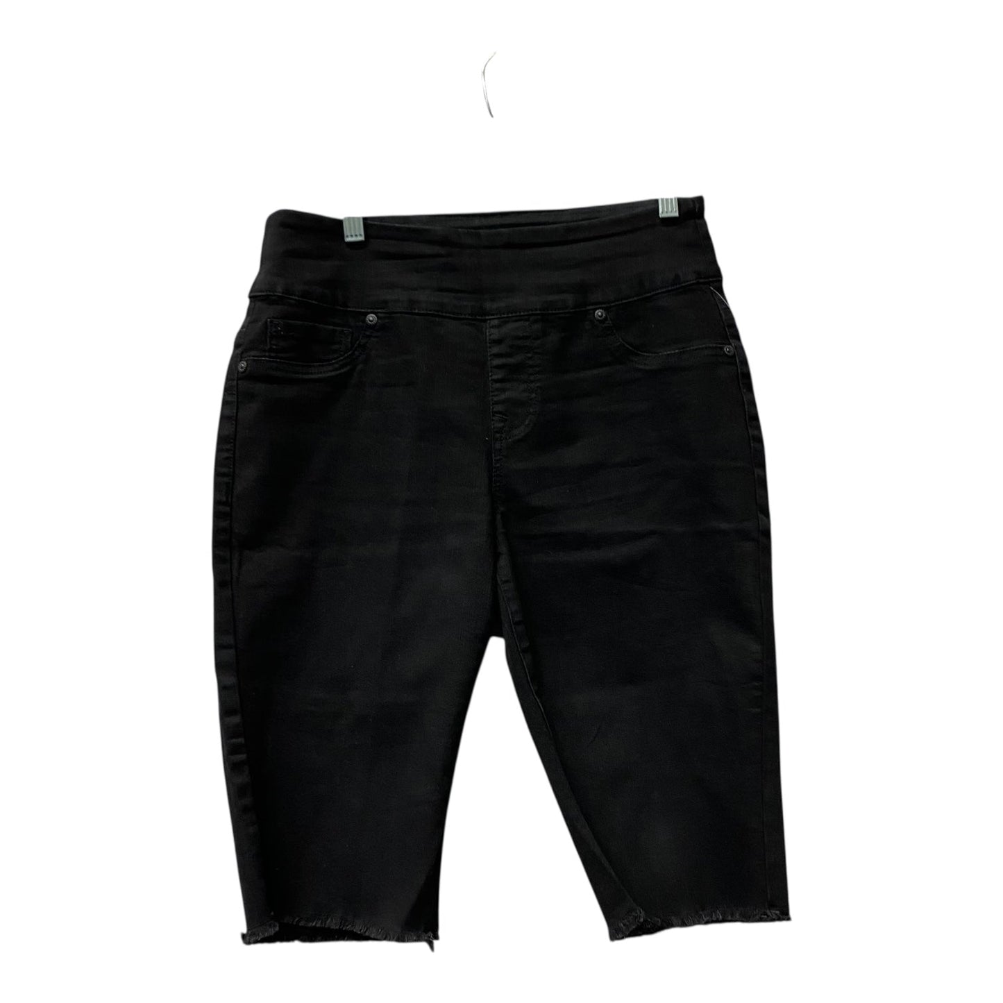 Shorts By Diane Gilman In Black, Size:8