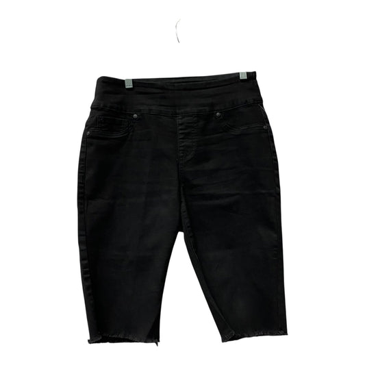 Shorts By Diane Gilman In Black, Size:8