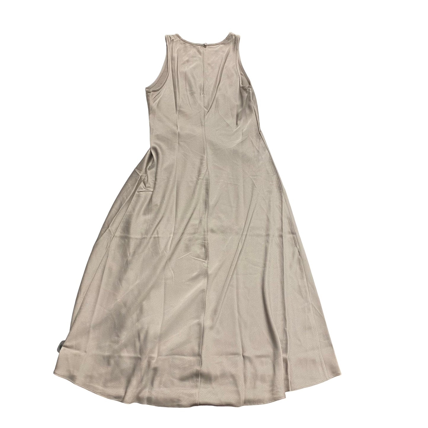 Dress Party Long By Banana Republic In Taupe, Size:6