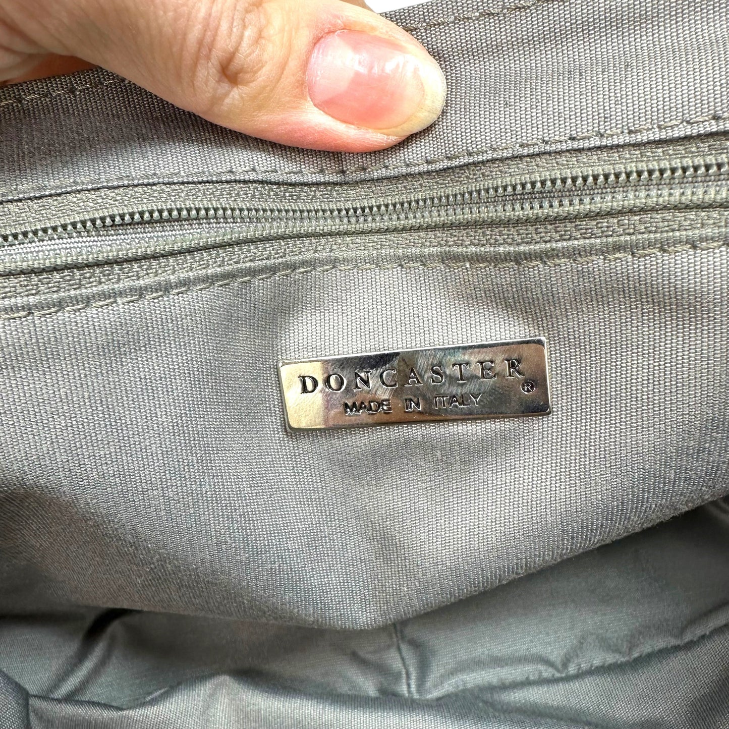 Handbag Designer By Doncaster, Size: Small