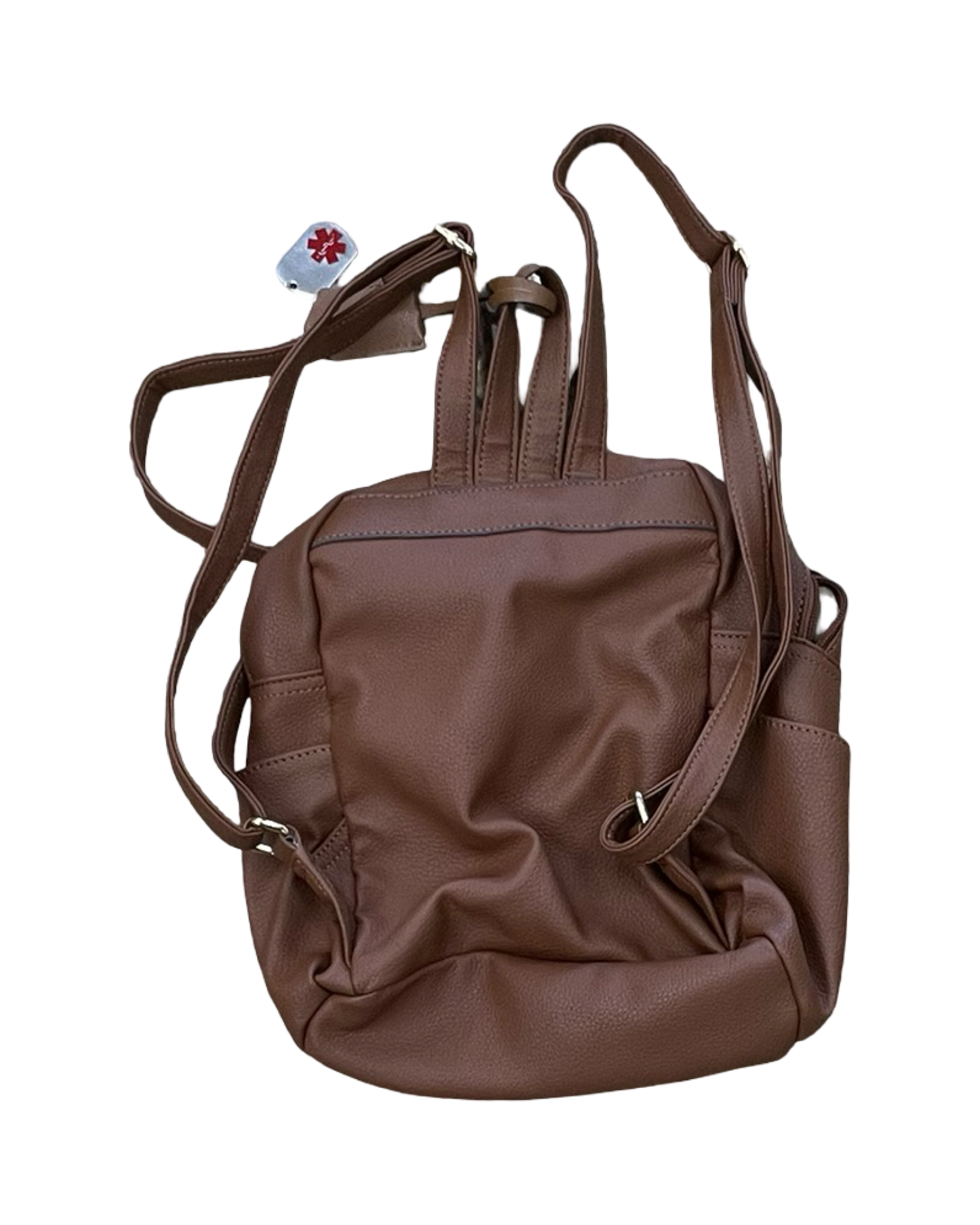 Backpack By Rosetti In Brown, Size:Small