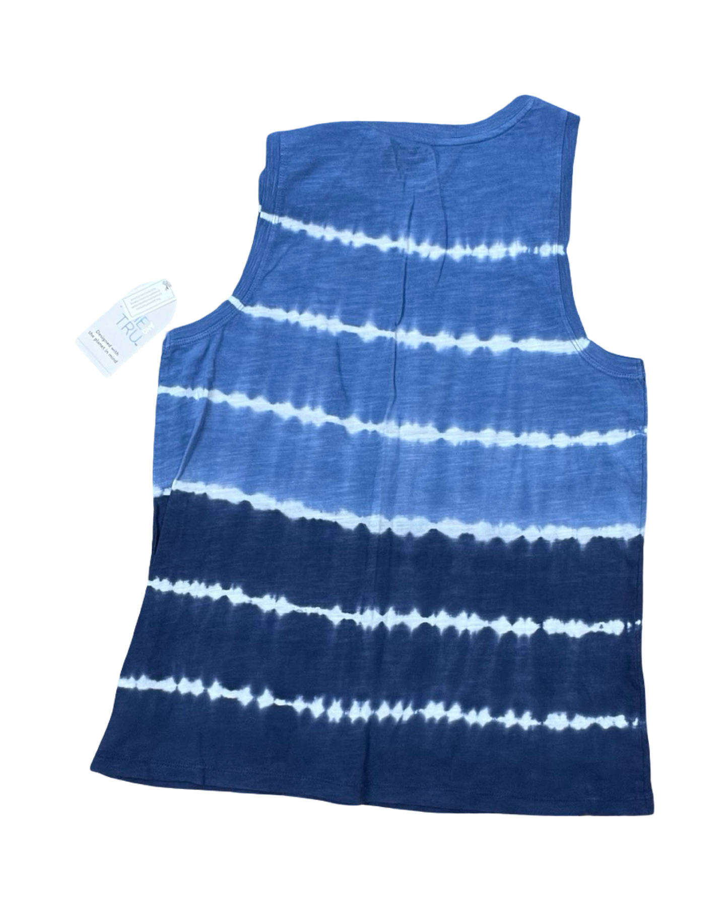 Tank Top By Time And Tru In Blue, Size:M